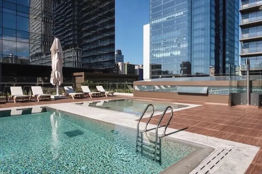 Swimming pool